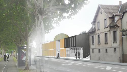 Deux terrains sont octroyés par la mairie pour la construction de mosquées de proximité : l'une dans le quartier de Robertsau (photo) ; l'autre dans le quartier Hautepierre.