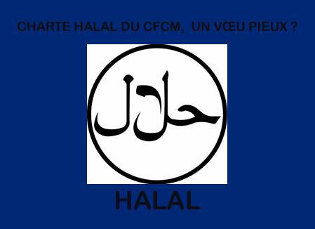 La charte du halal bientôt aux oubliettes ?