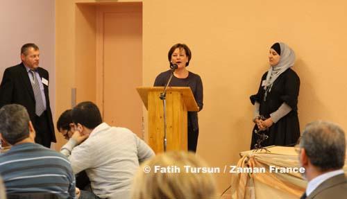 Pour Nathalie Griesbeck, députée européen, le rapprochement des associations musulmanes de Metz est la condition du succès pour la future mosquée.