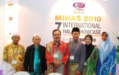 Le MIHAS (Malaysia International Halal Showcase) se tiendra cette année en avril et non en juin comme en 2010.