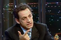 Nicolas Sarkozy sur Al-Jazira