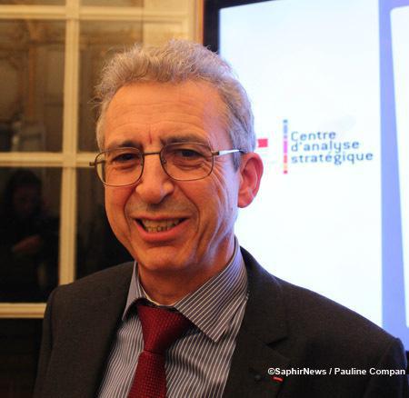Jean Baubérot au Centre d'analyse stratégique