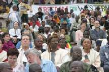 Bamako, nouvelle capitale de la contestation altermondialiste.
