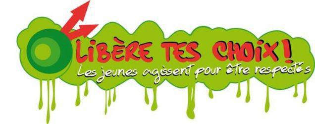 Le logo de la campagne « Libères tes choix ! »