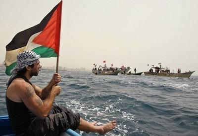 Vittorio Arrigoni, militant italien de la cause palestinienne, a été assassiné vendredi 15 avril 2011.(Photo : ISM)