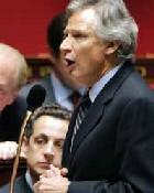 M Villepin veut que la France contrôle son immigration