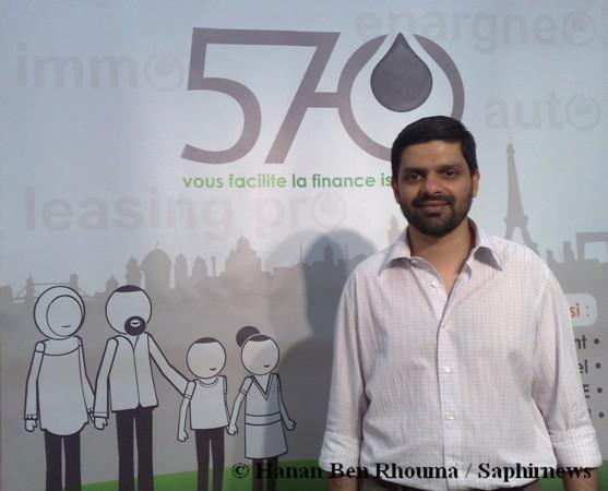 Anass Patel souhaite rendre accessible la finance islamique en France grâce à 570 easi.