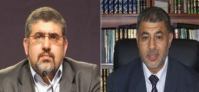 Ahmad Jaballah (à dr.) succède à Fouad Alaoui à la présidence de l'UOIF.