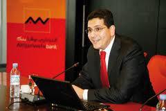 Mouawia Essekelli, directeur général d'AttijariwafaBank.