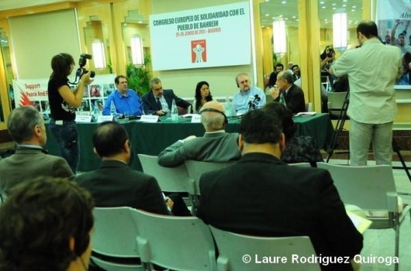 A l'initiative de la Junta Islamica et de La paix maintenant, le Congrès européen de solidarité avec le peuple du Bahreïn s’est tenu les 25 et 26 juin dans la capitale espagnole.