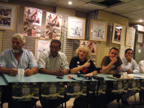 Jo Leguen (marin), Oumayya Naoufel (militant tunisien), Claude Léostic, Thomas Sommer-Haudeville, Yamin Makri (militant).