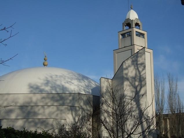 La Grande Mosquée de Lyon.