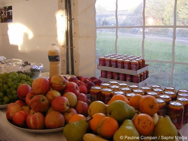 Des fruits sont, bien sûr, au menu du repas d'iftar.