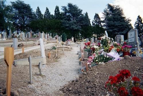 Cimetière laïc, carré confessionnel : être enterré en France