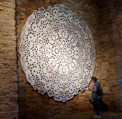 L'oeuvre de l'artiste libanaise Lara Baladi.