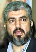 Khaled Mechaal, chef du bureau politique du Hamas