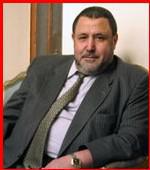 Khalil Merroun, recteur de la mosquée d'Evry