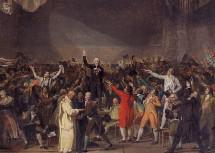 Le serment du jeu de paume, par David