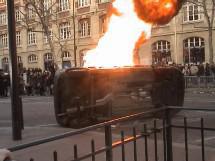 Place de la Nation, 18 mars 2006.