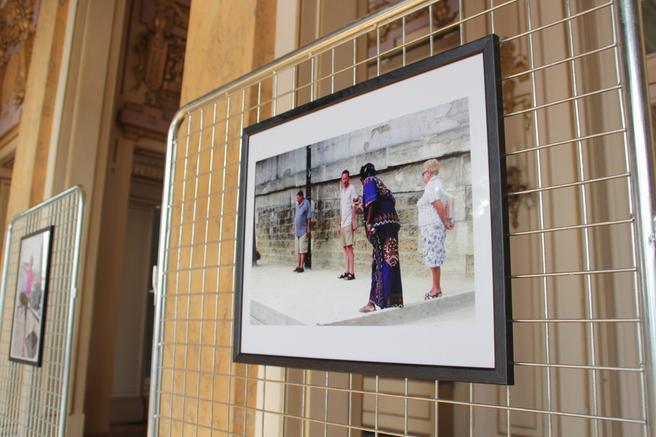 L'exposition Belka dans le hall de la mairie du 18e, jusqu'au 28 octobre. 