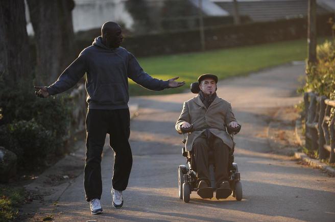 Intouchables, d'Eric Tolédano et Olivier Nakache, la comédie 2011 à ne pas manquer. (photo : © 2011 Gaumont - Quad / Thierry Valletoux)