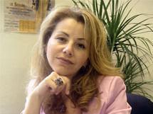 Nora Barsali, présidente du Collectif pour l'égalité des chances