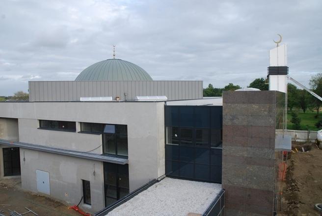La mosquée Assalam, à Nantes.