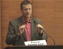 Pascal Boniface, directeur de l'IRIS