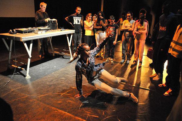 Le soirée Vital 93 à Villetaneuse.