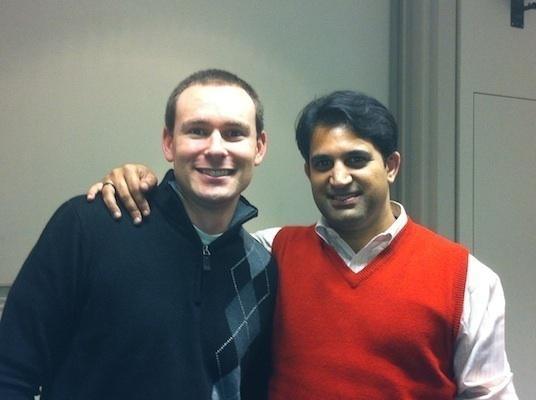 Matthew Fieldman et Asher Hasan, deux entrepreneurs sociaux vivant aux Etats-Unis.
