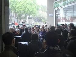 A la rue…