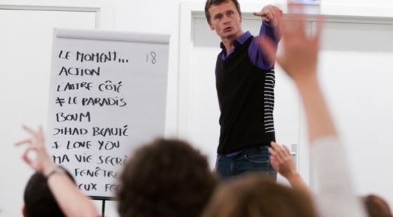 Yan Duyvendak dans « Made in Paradise ».