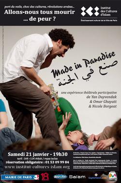 « Made in Paradise », une pièce Made in Public