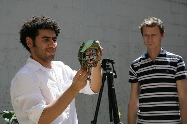 Omar Ghayatt et Yan Duyvendak dans « Made in Paradise », © duyvendak.com