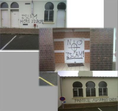 Ma petite mosquée profanée. Et une de plus… !