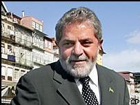Le président brésilien Luiz Inacio Lula da Silva