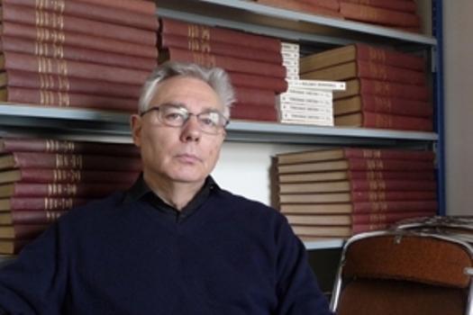 Le père Bernard Janicot. 