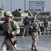 Troupes américaines en Irak