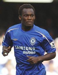 La principale star de l'équipe : Michael Essien