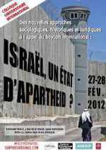 L'affiche du colloque sans les logos de Paris 8