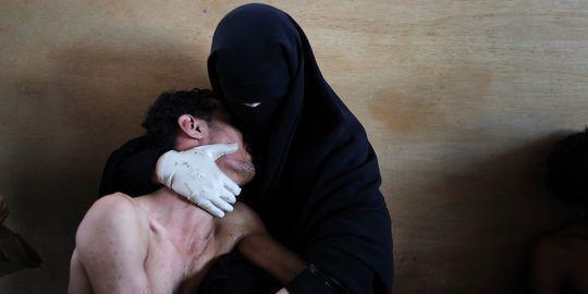 Photo de Samuel Aranda, lauréat du World Press Photo 2011.