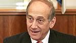 Ehoud Olmert, Premier ministre israélien