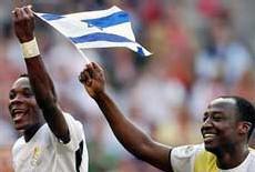L’équipe du Ghana s’excuse pour avoir brandi le drapeau israélien