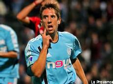 Franck Ribéry sous le maillot marseillais. Il est annoncé à Lyon pour la saison prochaine