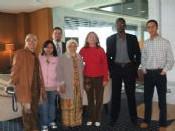 Membres de Halal MUY et de l'Instituto Halal réunis