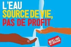 Forum alternatif de l'eau