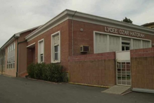 L'école Ozar Hatorah de Toulouse dans laquelle le drame a eu lieu.