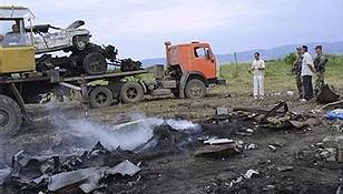 Explosion qui aurait tué Chamil Bassaïev, Ingouchie