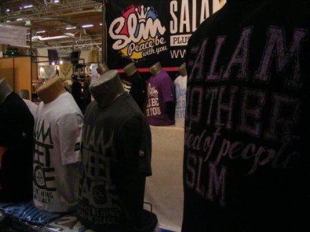Le stand de la marque Salam sur le salon GEDIS.