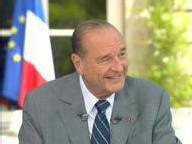 Jaques Chirac sur France 2